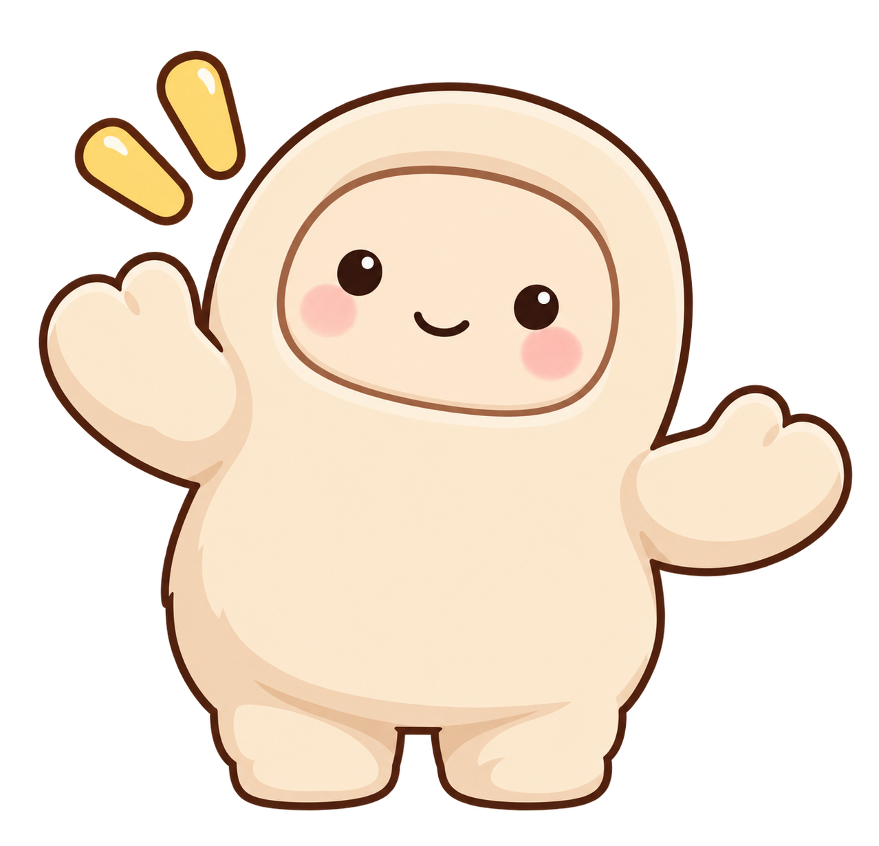 Musepad mascot